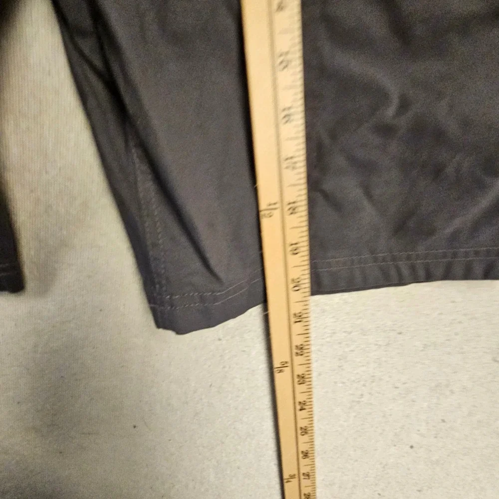 Wrangler Outdoor Series Mens Gray Hiking Shorts Size 36 NW973GR Stretch Cargo